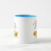 Logo für Kuh und Hühnchen Tasse (Zentrum)