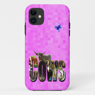 Logo für Kuhbilder mit Hochlandkuh, Case-Mate iPhone Hülle