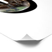 Logo für Kühe, Poster (Ecke)