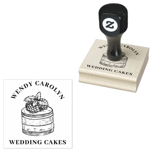 Logo für kundenspezifische Bäckerei Gummistempel (Stempel)