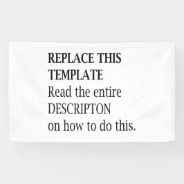 Logo für kundenspezifische Fotos Art Slogan Erstel Banner