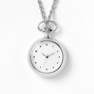 Logo für kundenspezifische Fotos Art Slogan Silver Armbanduhr