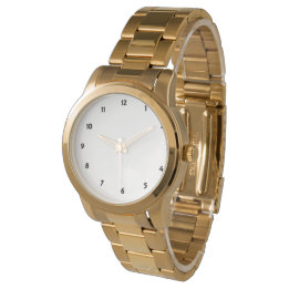 Logo für kundenspezifische Fotos Art Text Oversifi Armbanduhr