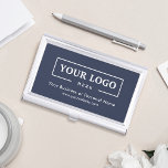 Logo für kundenspezifische Markenbezeichnungen Cor Visitenkarten Dose<br><div class="desc">Erstellen Sie Ihren personalisierten beruflichen Visitenkartenhalter mit Ihrem Firmenlogo und individuellem Text. Die Inhaber von Visitenkarten mit kundenspezifischen Markenbezeichnungen sind großartige Geschenke für Führungskräfte und Mitarbeiter,  die den Kunden eine berufliche Touch und Werbe-Wert bei der Präsentation Ihrer Visitenkarten verleihen. Keine Mindestbestellmenge.</div>