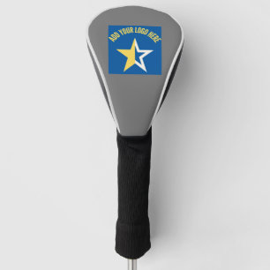Logo für kundenspezifische Markenbezeichnungen für Golf Headcover