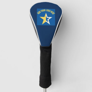Logo für kundenspezifische Markenbezeichnungen für Golf Headcover