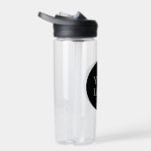 Logo für kundenspezifische Markenbezeichnungen Was Trinkflasche (Rechts)