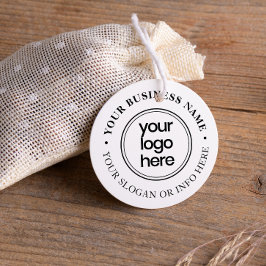 Logo für kundenspezifische Round-Typos-Firmennamen Gummistempel