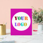 Logo für kundenspezifische Unternehmen - Akryllisc Acrylschild (Hochzeit)