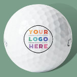 Logo für kundenspezifische Unternehmen für Golfbäl Golfball<br><div class="desc">Mit unseren Golf Balls mit dem Logo "Custom Company Business", dem perfekten Werbegeschenk für Ihr Unternehmen oder Ihr Unternehmen, stellen wir Ihnen unsere Golf Balls vor. Mit diesen Golfbälle können Sie stolz Ihr Logo ausstellen und sie zu einem modernen und beruflichen Werbeartikel machen, der Ihren Kunden, Partnern oder Mitarbeitern einen...</div>