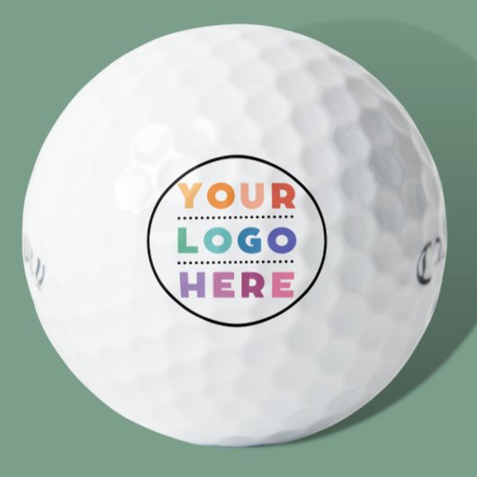 Logo für kundenspezifische Unternehmen für Golfbäl Golfball