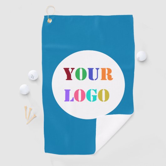 Logo für kundenspezifische Unternehmen Golf Handtu Golfhandtuch (Insitu)