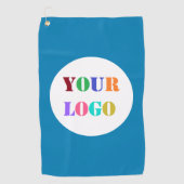 Logo für kundenspezifische Unternehmen Golf Handtu Golfhandtuch (Vorderseite)