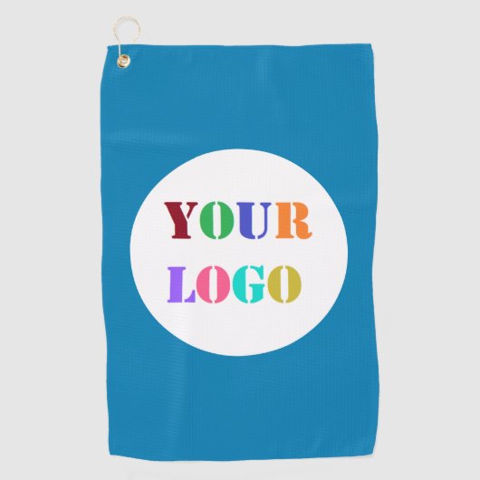 Logo für kundenspezifische Unternehmen Golf Handtu Golfhandtuch (Vorderseite)