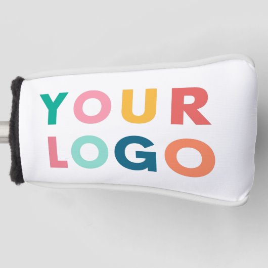 Logo für kundenspezifische Unternehmen Golf Headcover (Vorderseite)
