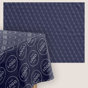 Logo für kundenspezifische Unternehmen Moderne Bus Tischdecke