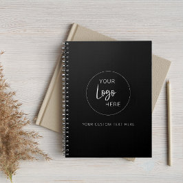 Logo für kundenspezifische Unternehmen Notizblock