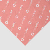 Logo für kundenspezifische Unternehmen Seidenpapier (Ausschnitt)