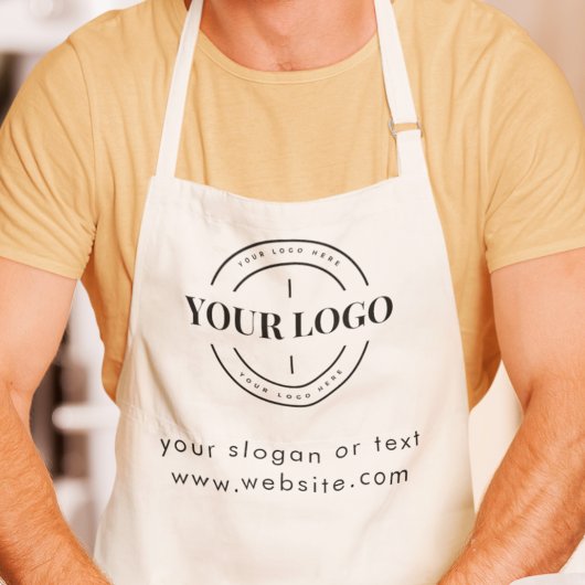 Logo für kundenspezifische Unternehmen Slogan Mita Schürze