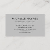 Logo für kundenspezifische Unternehmen Visitenkarte (Rückseite)