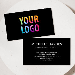 Logo für kundenspezifische Unternehmen Visitenkarte