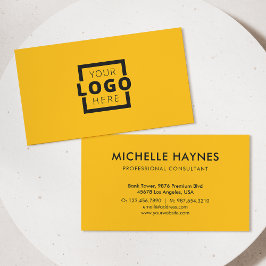 Logo für kundenspezifische Unternehmen Visitenkarte