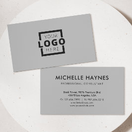 Logo für kundenspezifische Unternehmen Visitenkarte