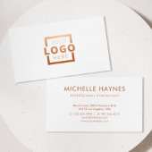 Logo für kundenspezifische Unternehmen Visitenkarte