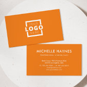 Logo für kundenspezifische Unternehmen Visitenkarte