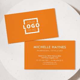 Logo für kundenspezifische Unternehmen Visitenkarte