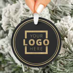 Logo für kundenspezifische Unternehmen Weihnachten Ornament