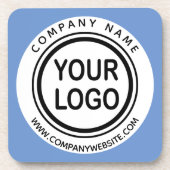 Logo für kundenspezifische Werbeaktion Getränkeuntersetzer (Vorderseite)