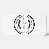Logo für kundenspezifische Werbeaktionen Case-Mate iPhone Hülle (Rückseite (Horizontal))