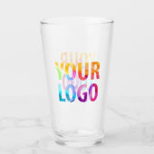 Logo für kundenspezifische Werbeaktionen Glas (Vorderseite)