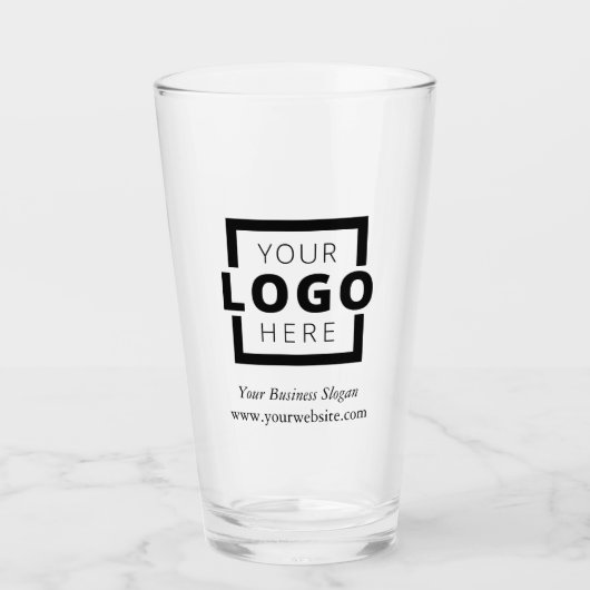 Logo für kundenspezifische Werbeaktionen Glas (Vorderseite)