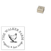 Logo für kundenspezifische Werbeaktionen Gummistempel (Stempel)