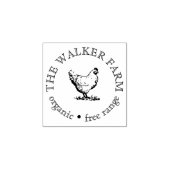 Logo für kundenspezifische Werbeaktionen Gummistempel (Prägung)