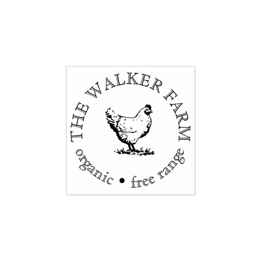 Logo für kundenspezifische Werbeaktionen Gummistempel (Prägung)