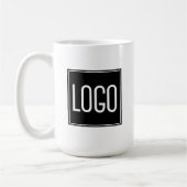 Logo für kundenspezifische Werbeaktionen Kaffeetasse (Links)