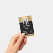 Logo für kundenspezifisches Business glänzen Hands Ausweis (Handheld)