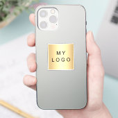 Logo für kundenspezifisches Geschäft Aufkleber (Telefon)