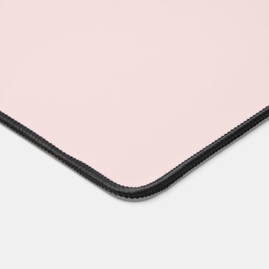 Logo für künstlerische Monogrammnamen Rosa Schreibtischunterlage (Ecke)