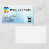 Logo für künstlerische Zelte | Zahnarzt Visitenkarte (Vorne/Hinten)