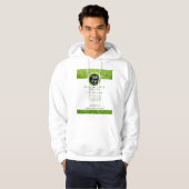 Logo für "Lachen" für einfache Unternehmen Hoodie (Vorne ganz)