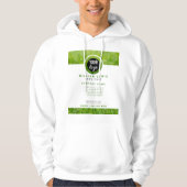 Logo für "Lachen" für einfache Unternehmen Hoodie (Vorderseite)