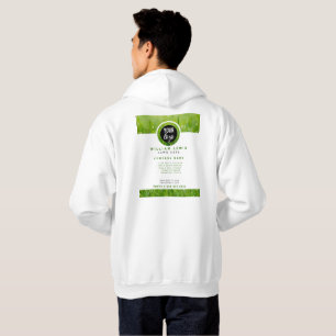 Logo für "Lachen" für einfache Unternehmen Hoodie