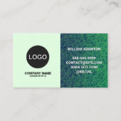 Logo für Landschaften und Pflegedienste Visitenkarte (Vorderseite)