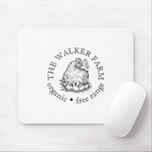 Logo für landwirtschaftliche Unternehmen - Werbe-B Mousepad