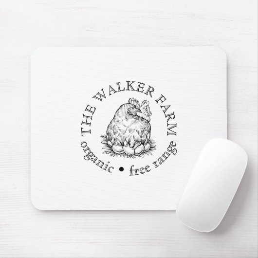 Logo für landwirtschaftliche Unternehmen - Werbe-B Mousepad (Mit Mouse)