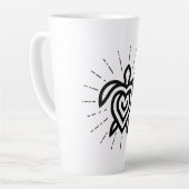 Logo für Latte Tasse (Linke Ecke)